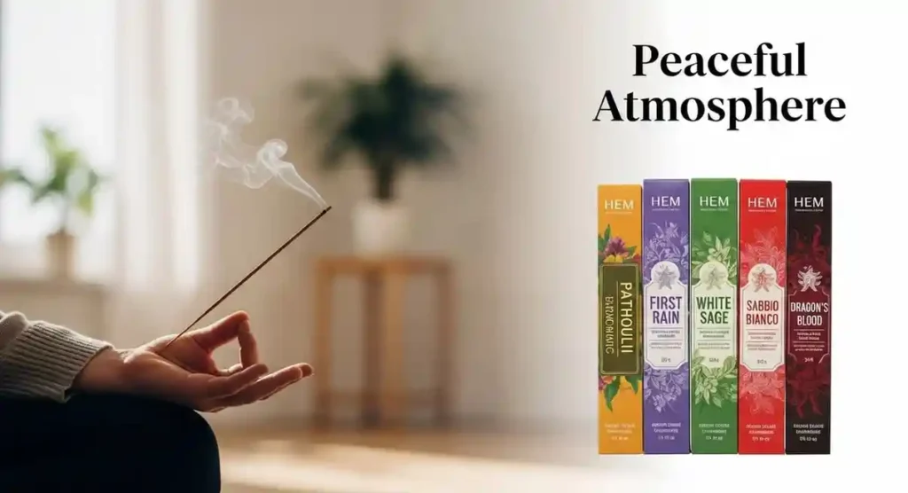 HEM Assorted Hexa Incense Sticks