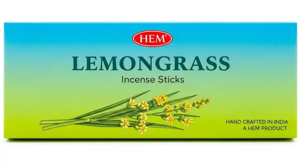 Lemongrass Incense Sticks