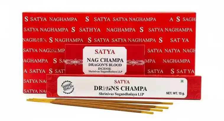 Satya Dragon's Blood Incense Sticks