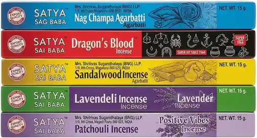 Satya Incense Gift Set
