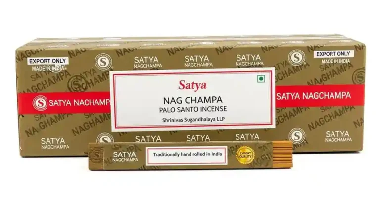 Satya Nag Champa Palo Santo Incense Sticks