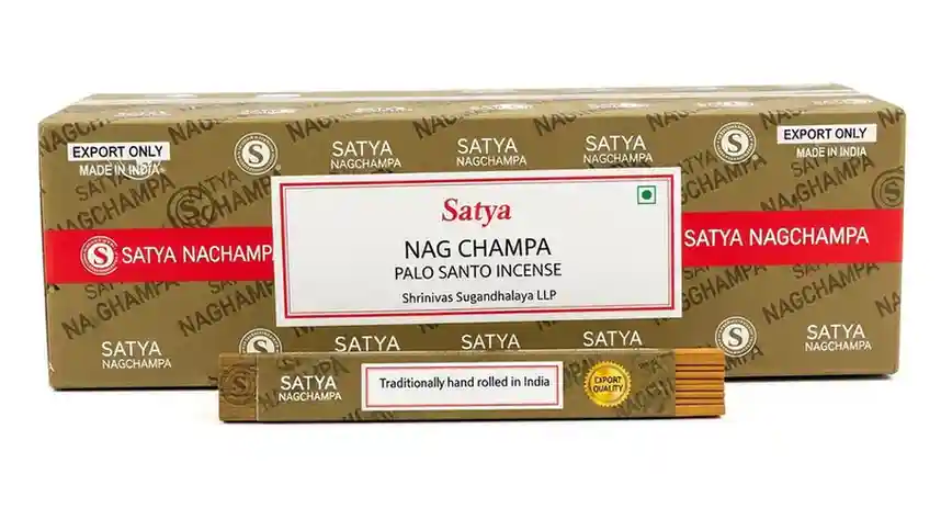 Satya Nag Champa Palo Santo Incense Sticks