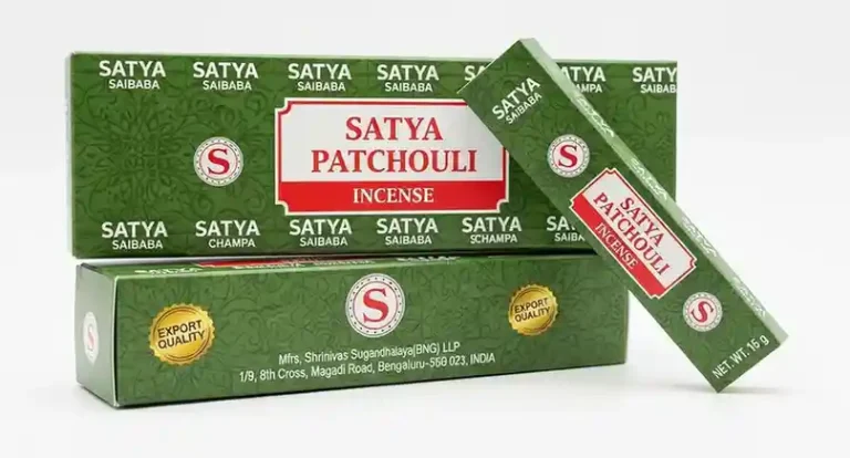 Satya Patchouli Incense Sticks