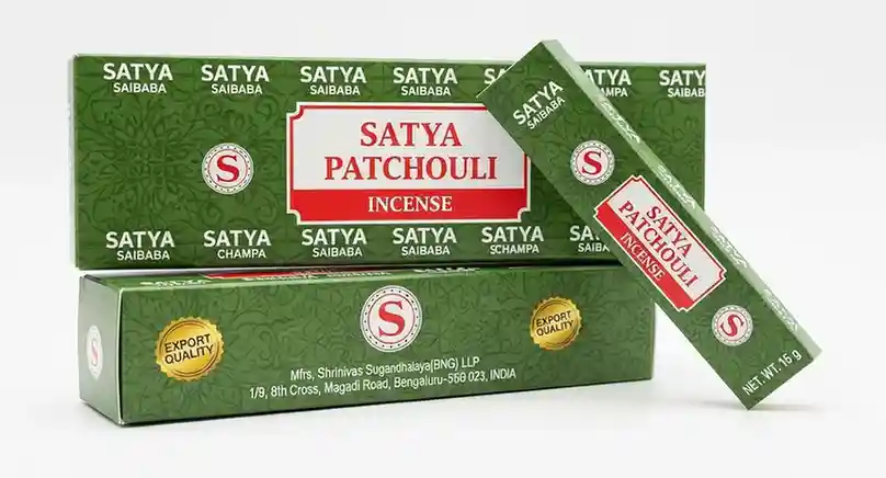 Satya Patchouli Incense Sticks
