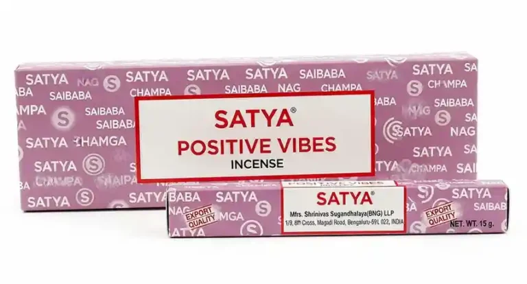 Satya Positive Vibes Incense Sticks
