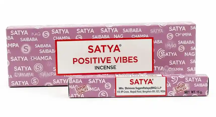 Satya Positive Vibes Incense Sticks