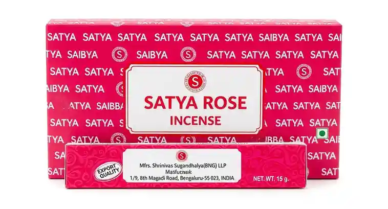Satya Rose Incense Sticks