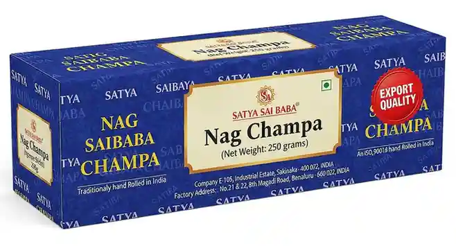 Satya Sai Baba Nag Champa Agarbatti