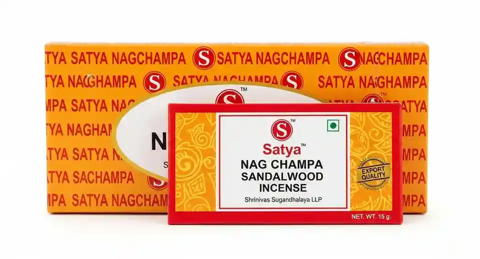 Satya Sandalwood Incense Sticks