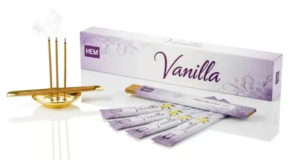 Vanilla Incense Sticks