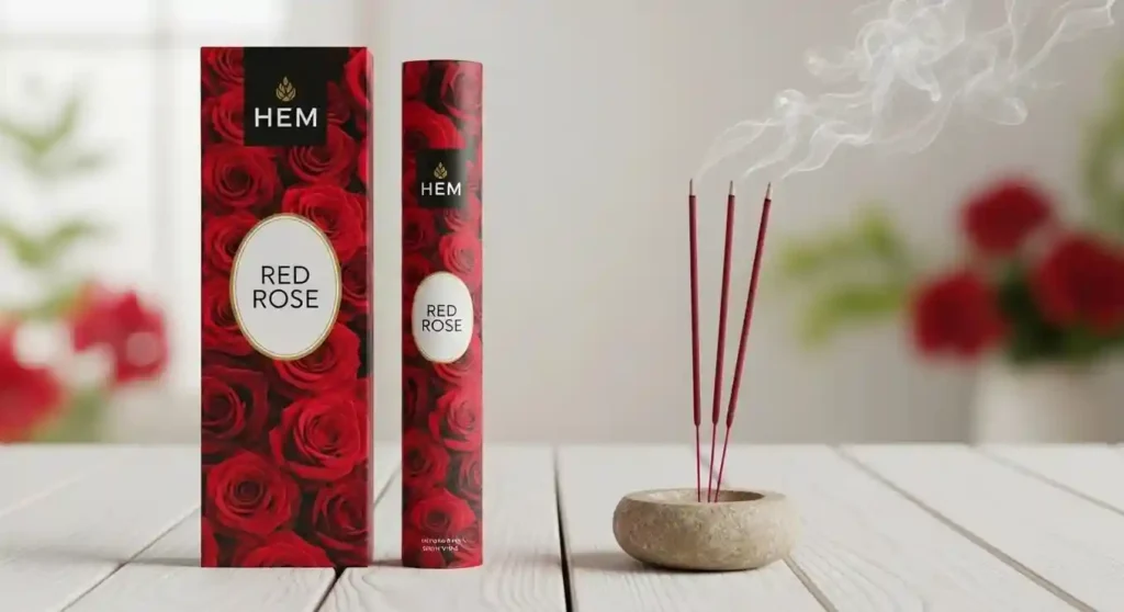 red rose incense
