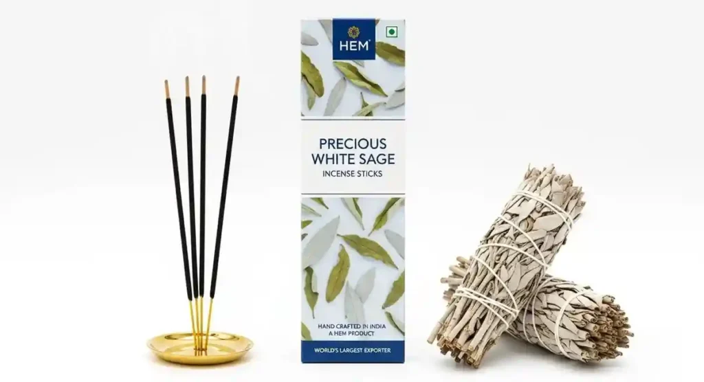 white sage incense