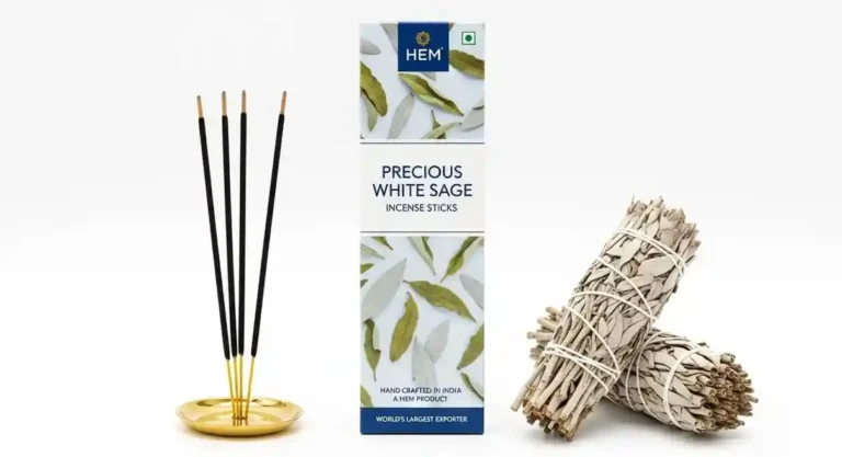 white sage incense