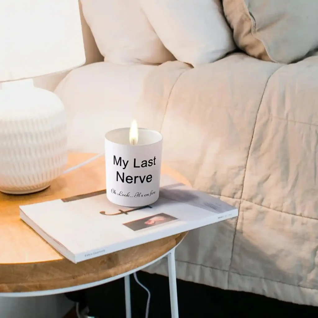 BFJLIFE Candles Gifts for Women Stocking Stuffers Funny Unique Christmas