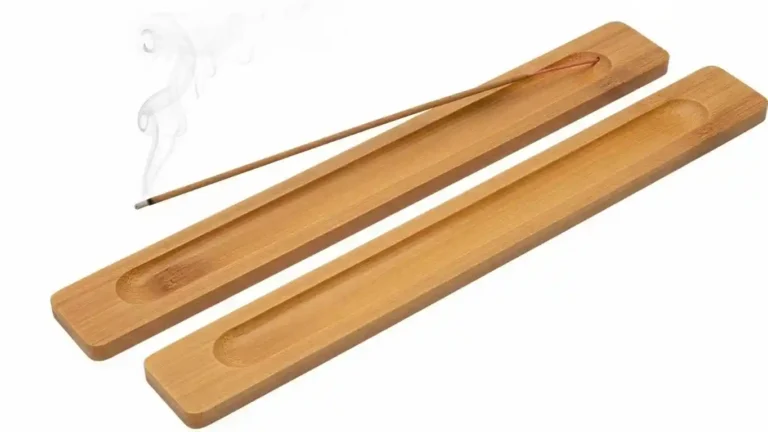 Bamboo Incense Stick Holder