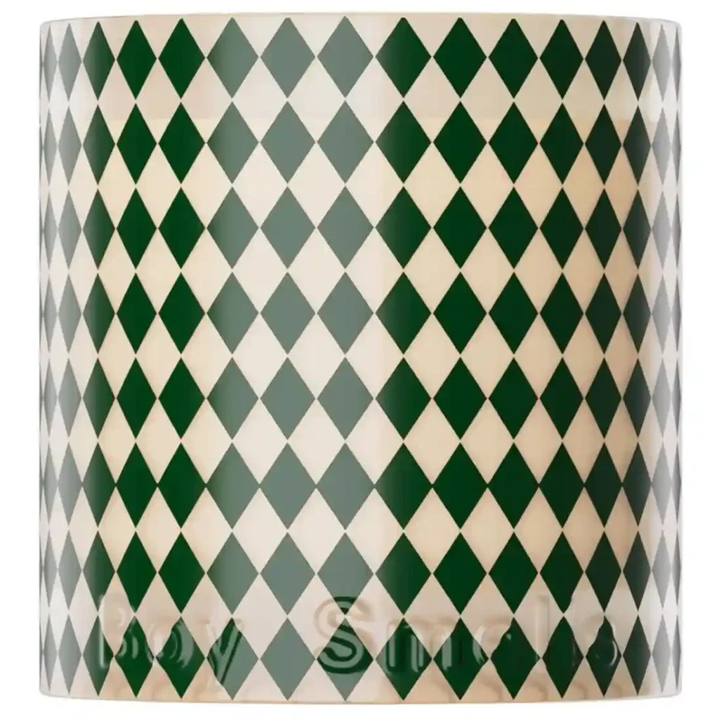 Boy Smells Xxmas Tree Candle  Juniper, Evergreen 