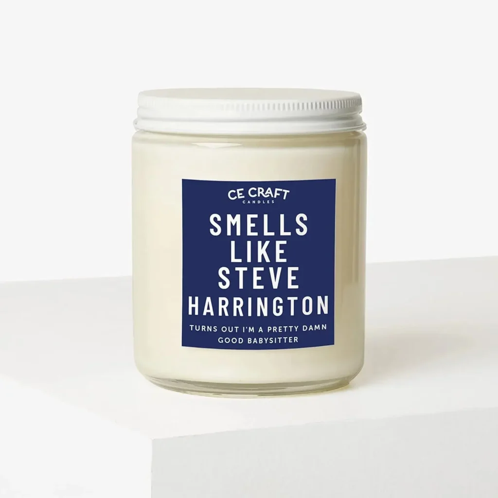 C&E Craft Smells Like Steve Harrington Scented Candle