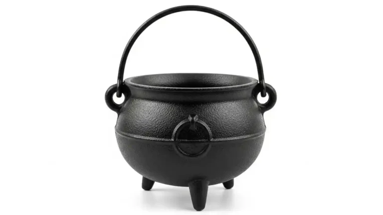 Cast Iron Incense Holder