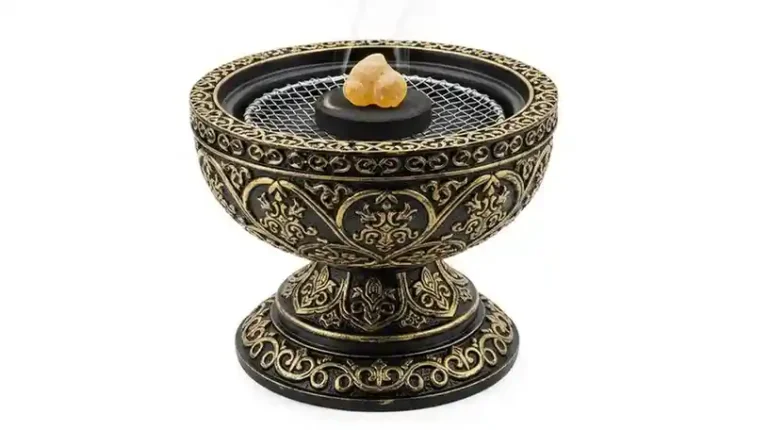 Charcoal Screen Incense Burner