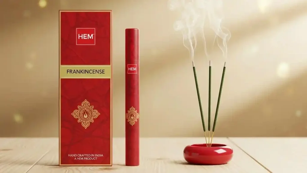 Frankincense - Box of Six 20 Sticks Tubes,