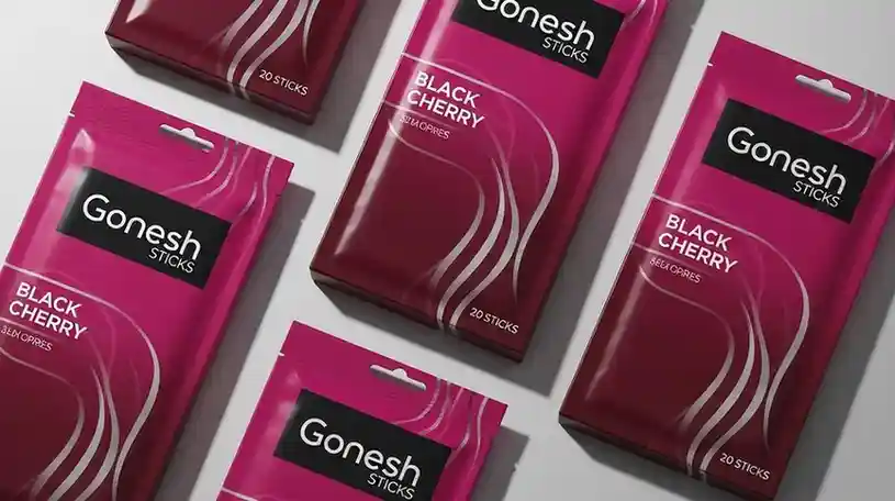 Gonesh Everyday Black Cherry Incense - 1Pack