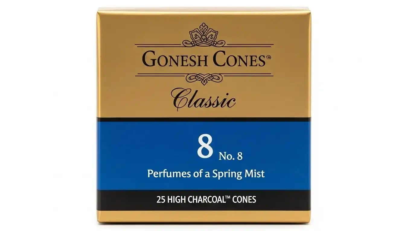 Gonesh GOCO08 Cones No.8