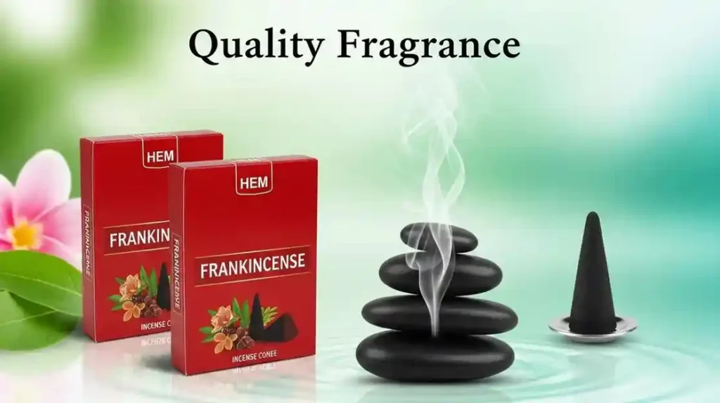 
HEM Frankincense Incense Cones