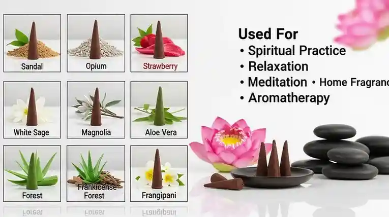 
Hem Assorted Incense Cones – 12 Boxes, 10 Cones Each