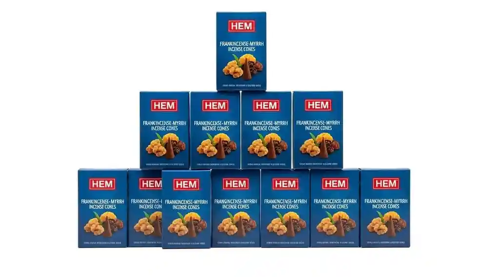 Hem Frankincense and Myrrh Incense Cones