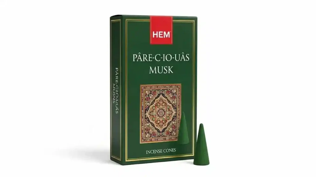Hem Precious Musk - Case Of 12 Boxes
