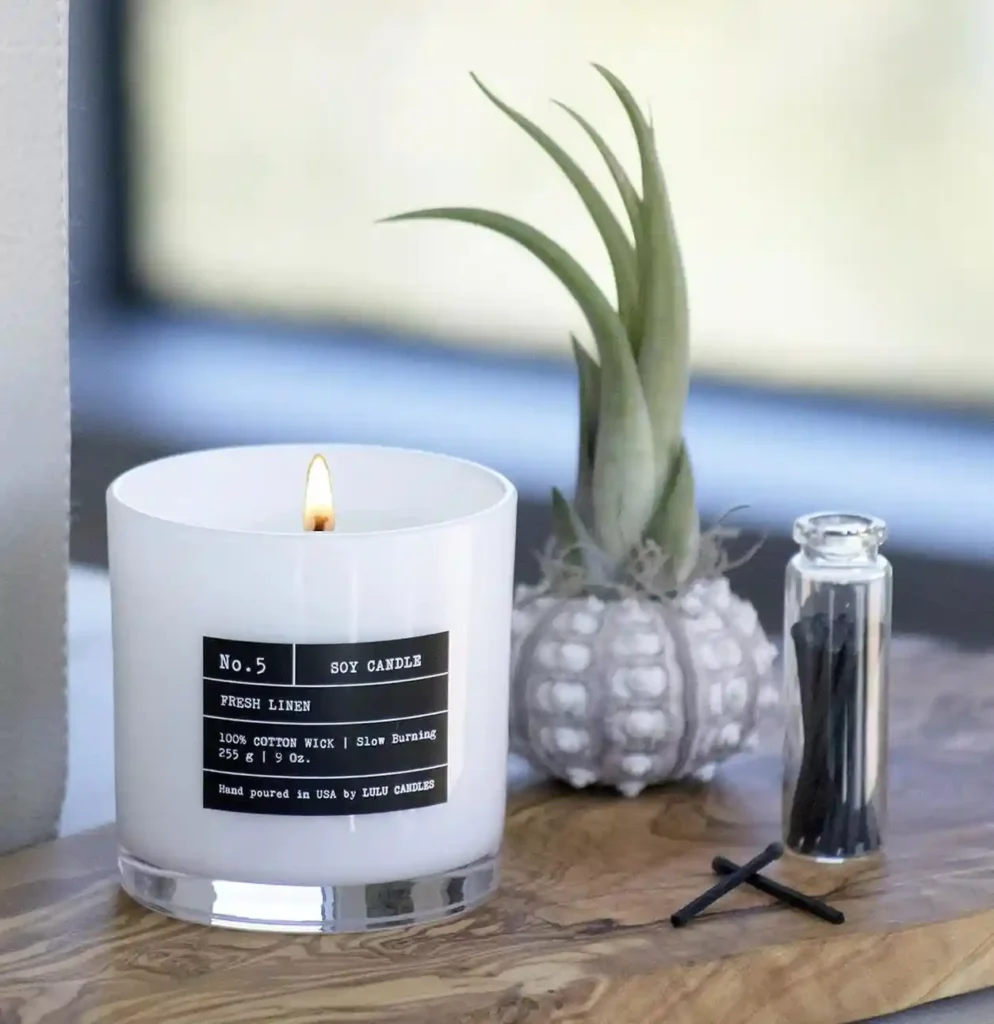 Lulu Candles  Balsam & Cedarwood  Smells Like Fresh Fir 