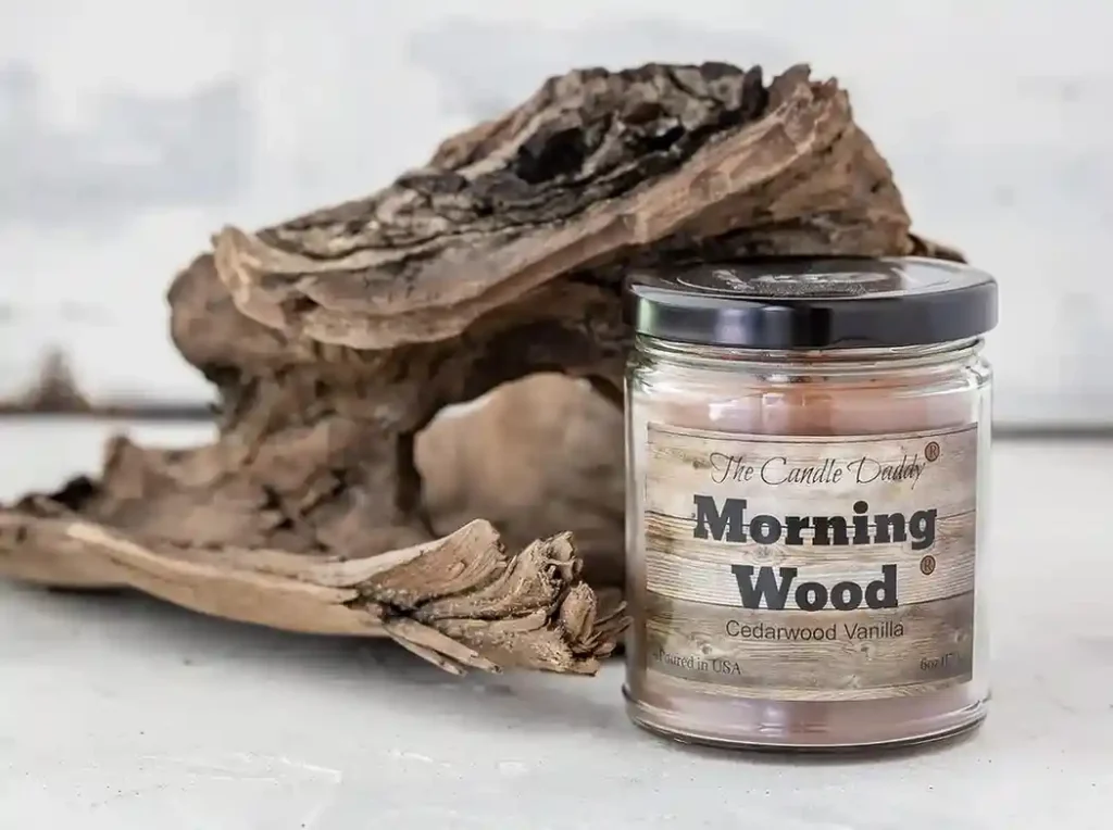 Morning Wood - Cedarwood Vanilla Scent 