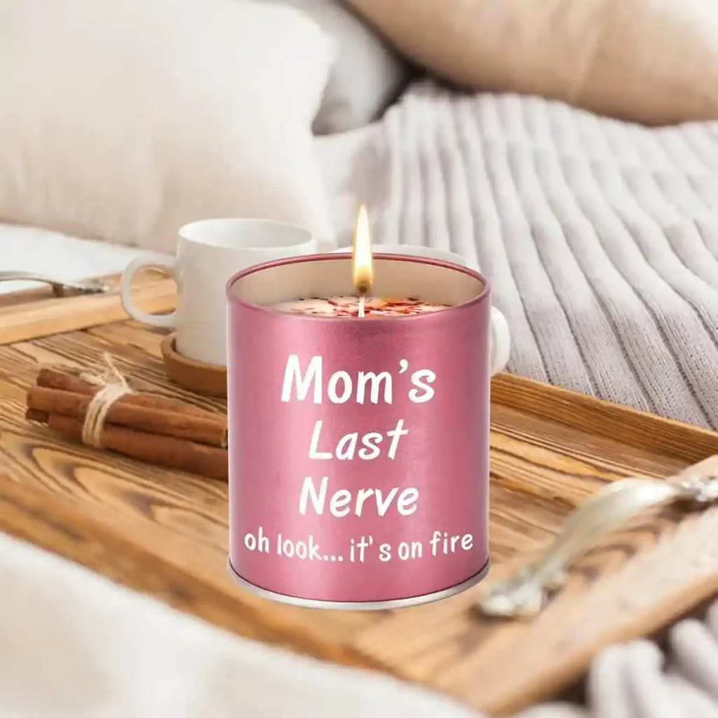 Mothers Day Gifts for Mom Scented Candles - Christmas Stocking