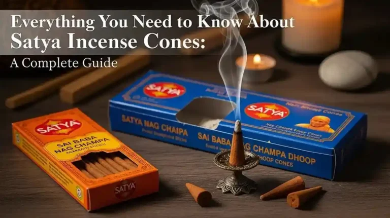 Satya Incense Cones
