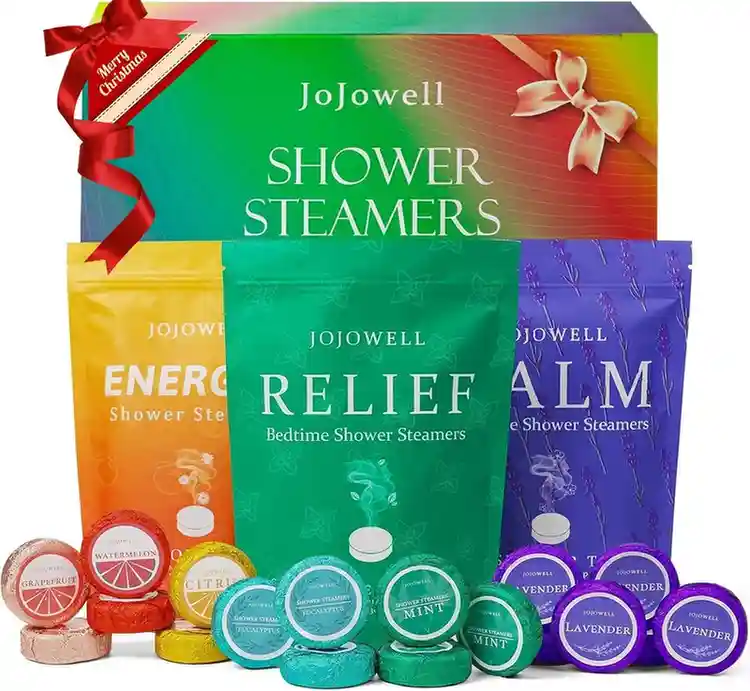 Shower Steamers Aromatherapy - 18 Pack Birthday Gifts for Women, Self Care, Christmas