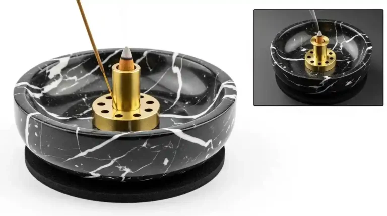 Vrupin Natural Marble Incense Burner