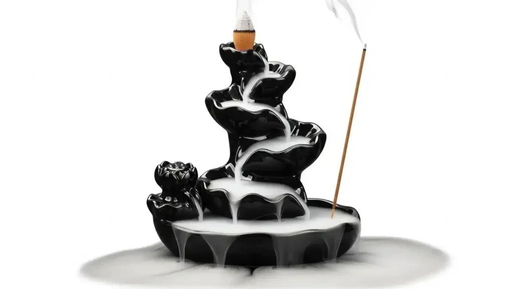 Waterfall Incense Burner
