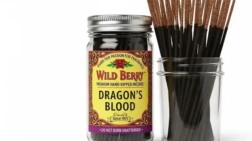 Wild Berry Incense Sticks Dragon's Blood