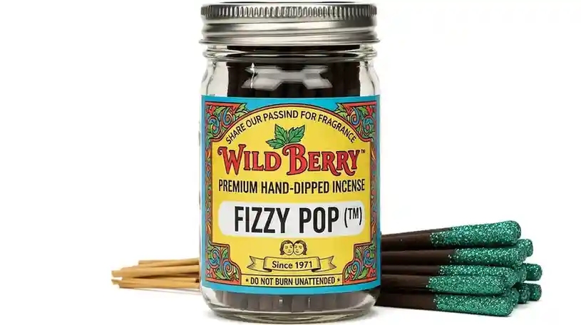 Wild Berry Incense Sticks Fizzy Pop