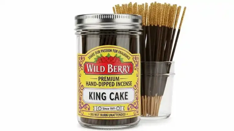 Wild Berry Incense Sticks King Cake