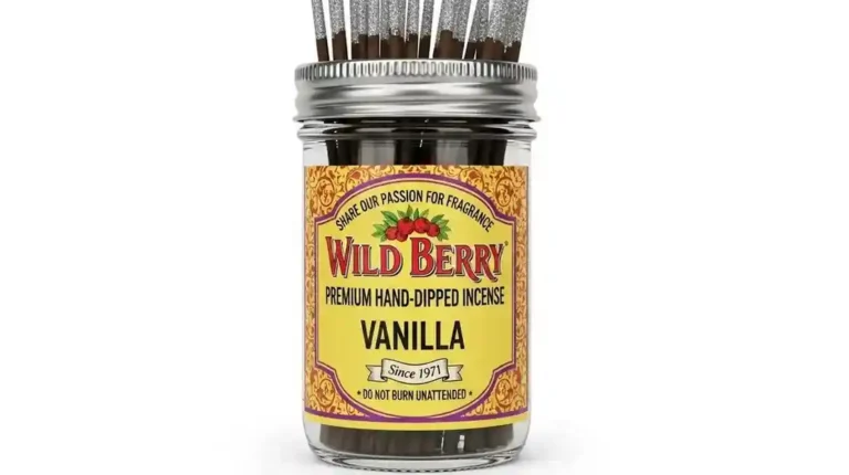 Wild Berry Incense Sticks Warm Vanilla Bean