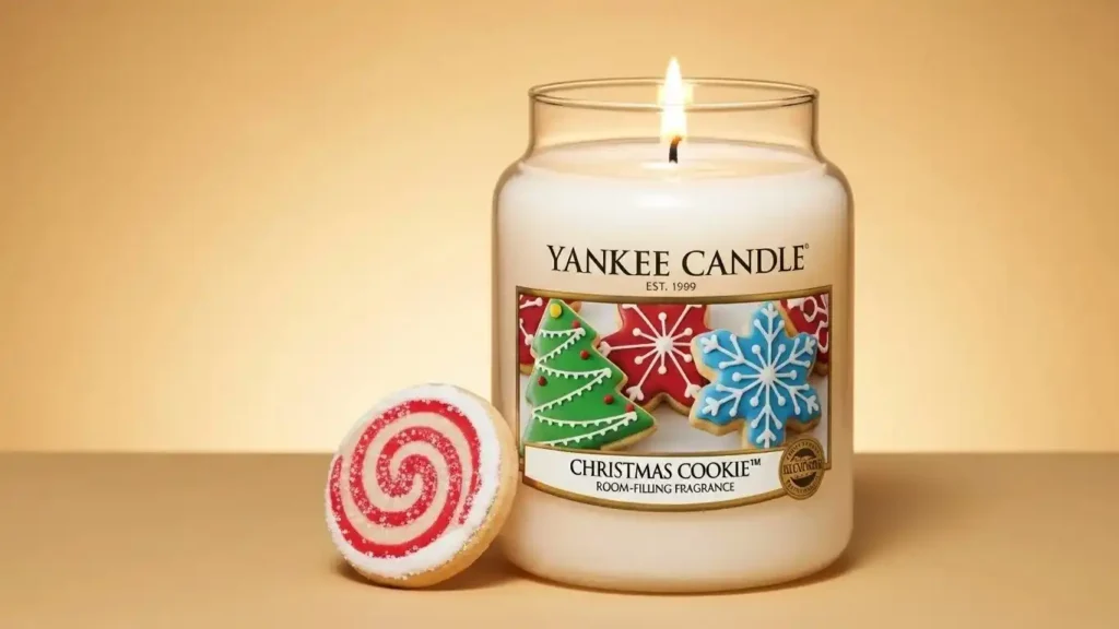 Yankee Candle Christmas Cookie, Scented Candle