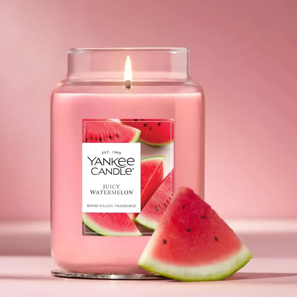 Yankee Candle Juicy Watermelon, Scented Candle