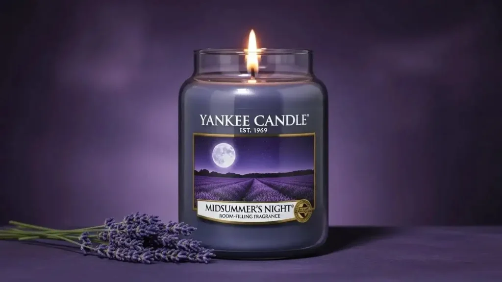 Yankee Candle Mid Summer's Night, Scented Candle