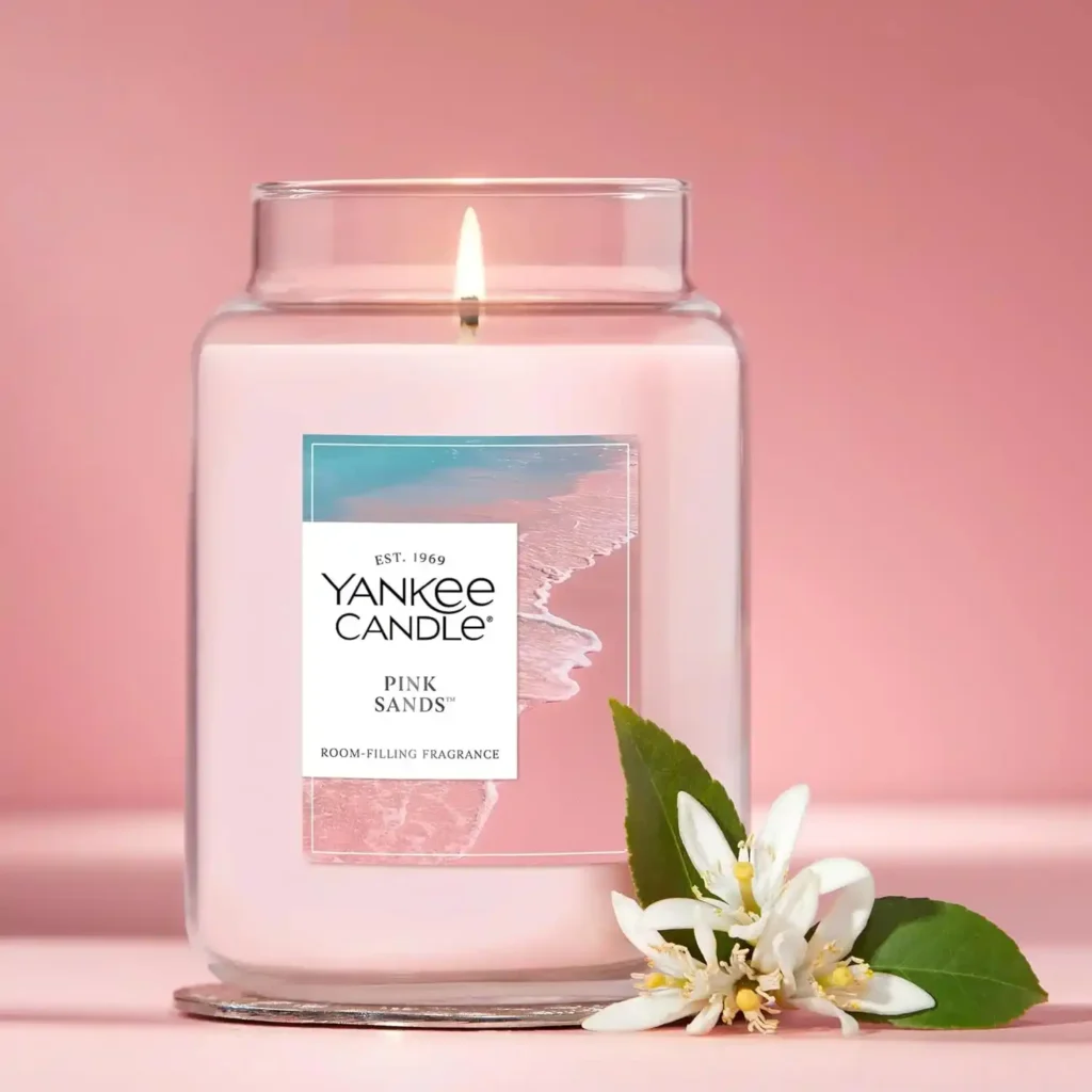 Yankee Candle Pink Sands, Scented Candle,