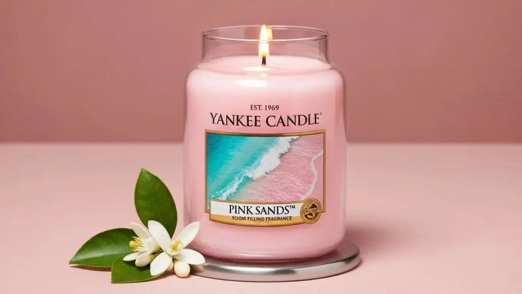 Yankee Candle Pink Sands, Scented Candle