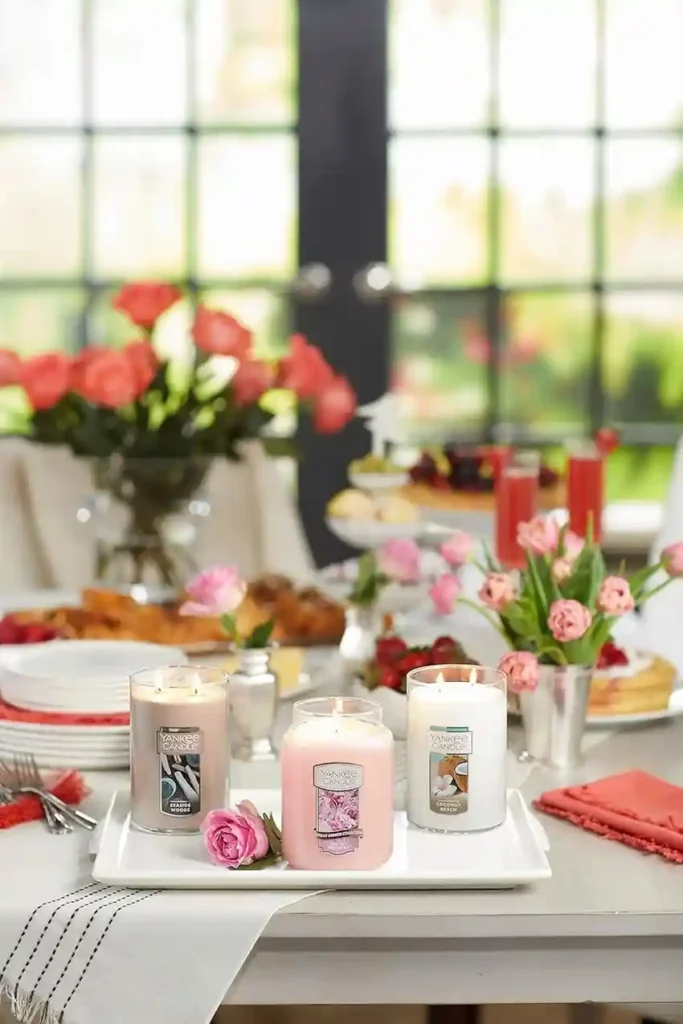 Yankee Candle, Seaside Woods Scented Candle