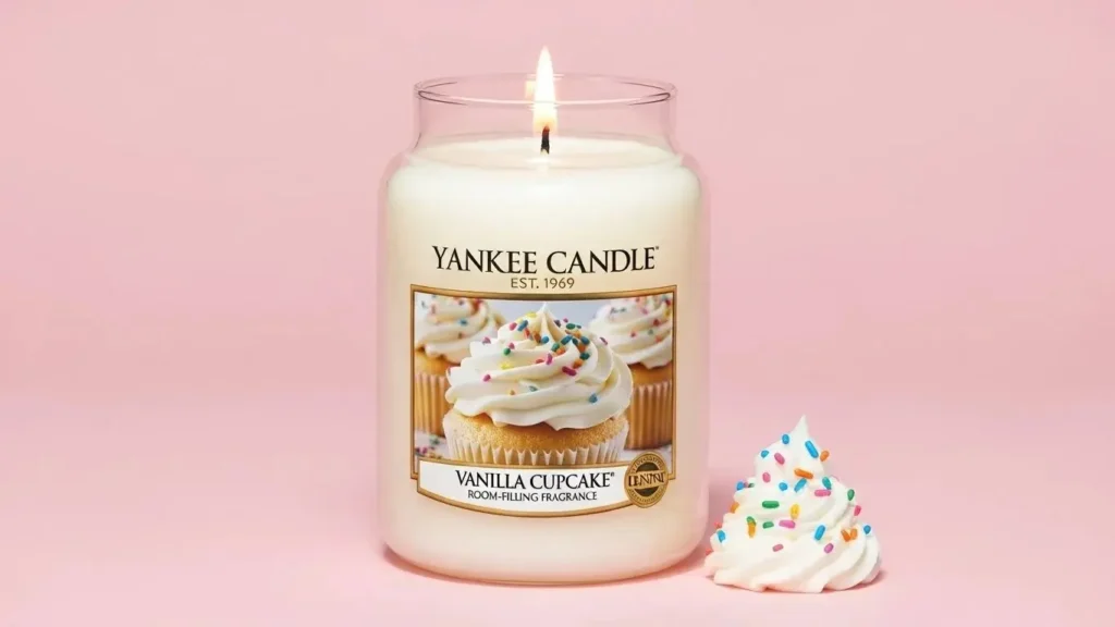 Yankee Candle Vanilla Cupcake, Scented Candle